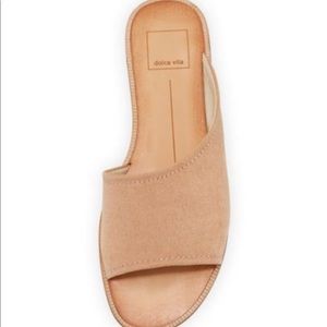 Dolce Vita Asymmetrical Slide Sandal